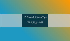 sales tips
