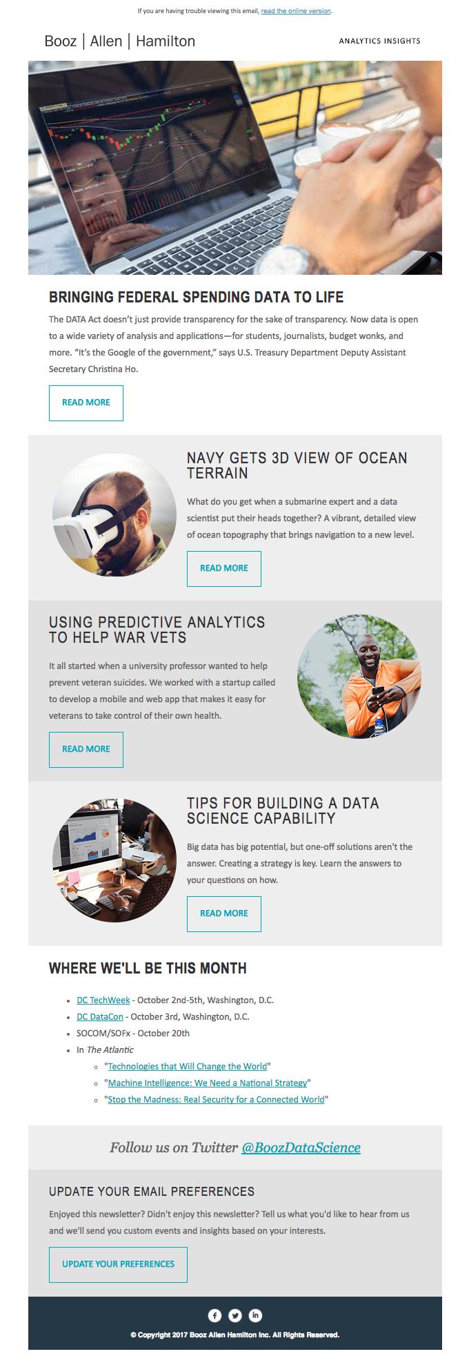 Booz Allen Hamilton email